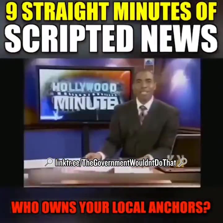 9 minutes of Brainwashing repeated news illuminati