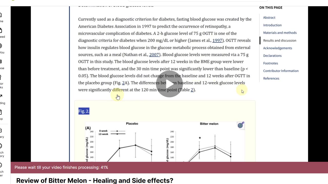 Bitter Melon Side Effects and Benefits (short version) (insulin resistance)
