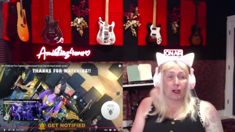 MS IS MY NEW HERO!!! My Reaction to: "MY HERO by Foo Fighters" Cover by Missioned Souls