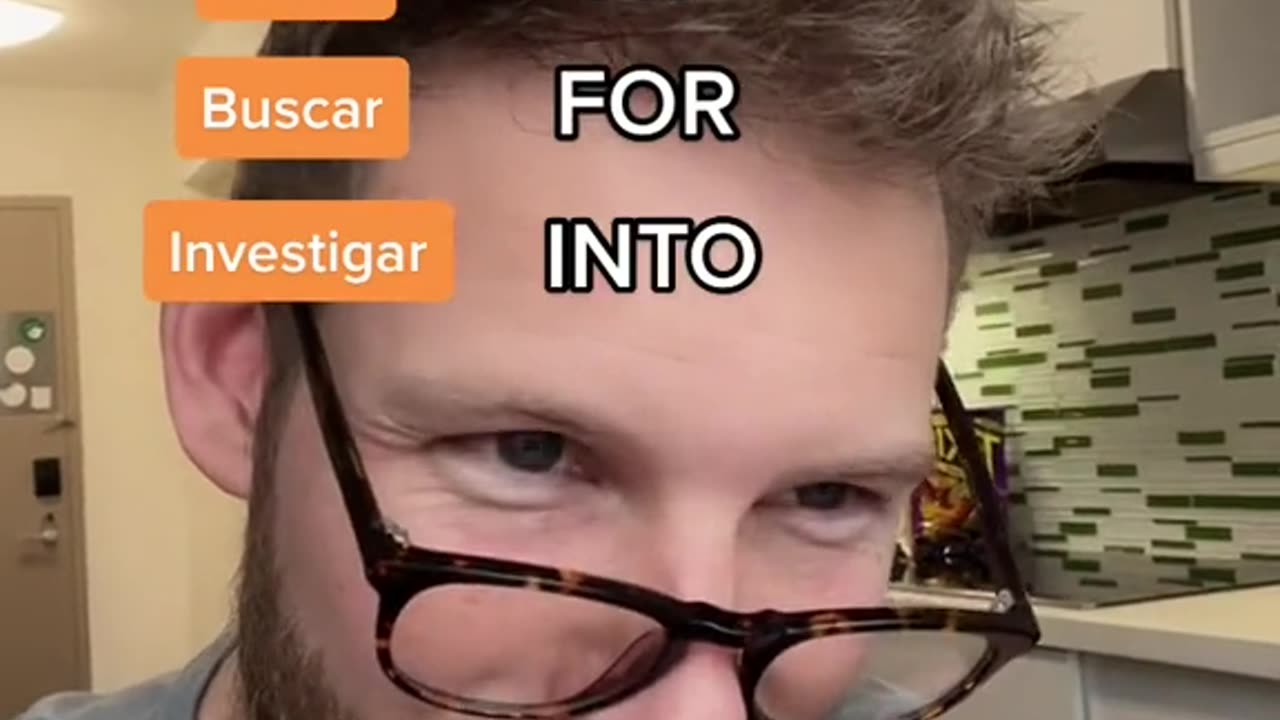 To Look in Spanish
