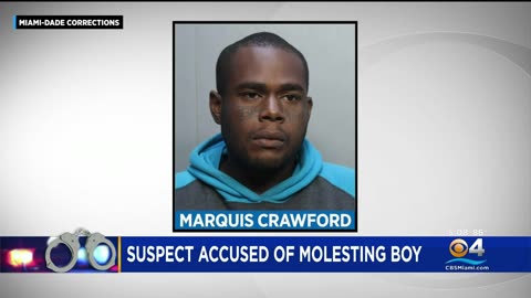 Black Man Arrested For Following And Molesting 10-Year-Old Boy In Miami-Dade