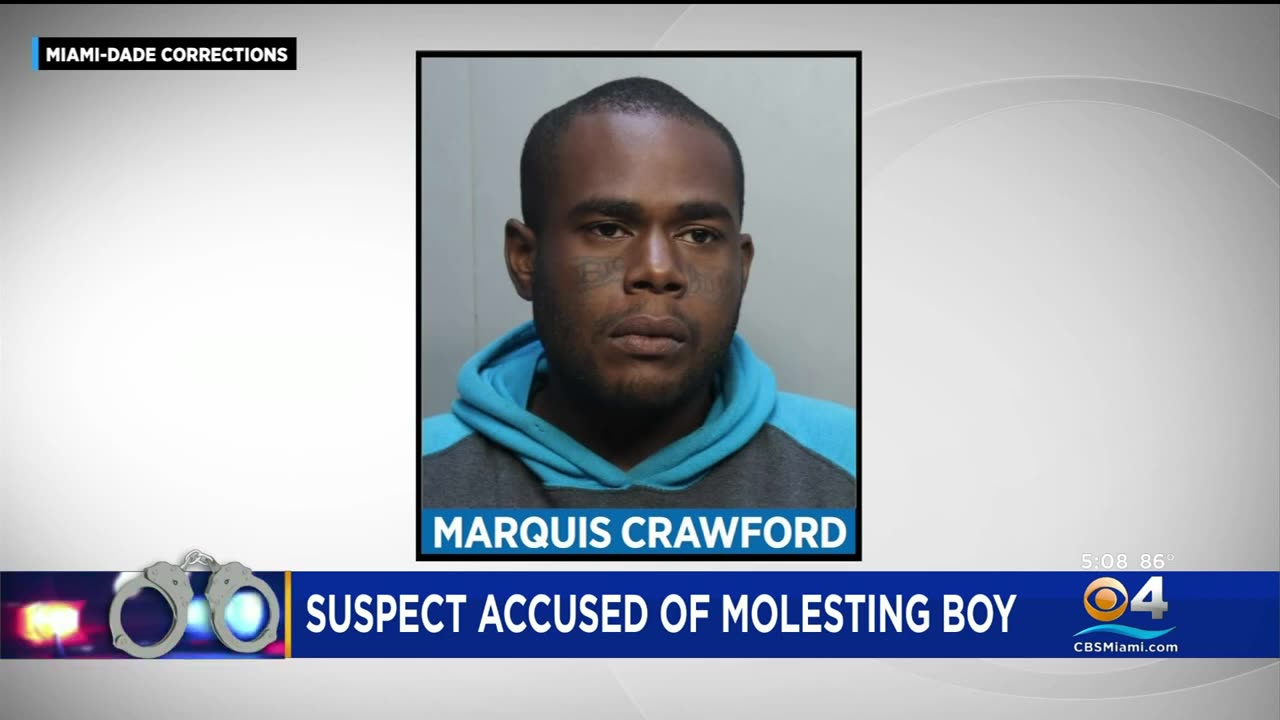 Black Man Arrested For Following And Molesting 10-Year-Old Boy In Miami-Dade