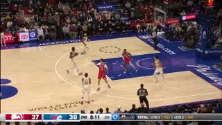 Atlanta Hawks - Mo leading a little defense to offense
