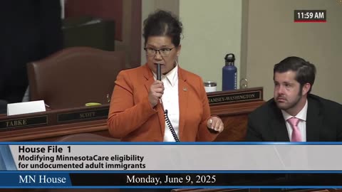 Elected Democrat Straight Up Says She’s In America Illegally