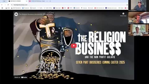 Nino - God or Greed Inside the Religion Business and Church Money Scams!