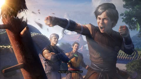 Smoke And Goro Kills Tsang Shun and Quan Chi