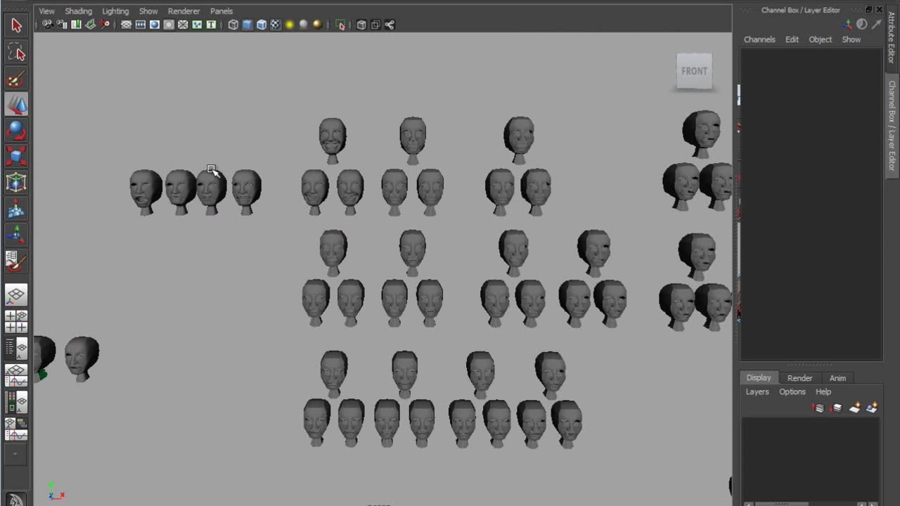 Character Rigging - Video 8