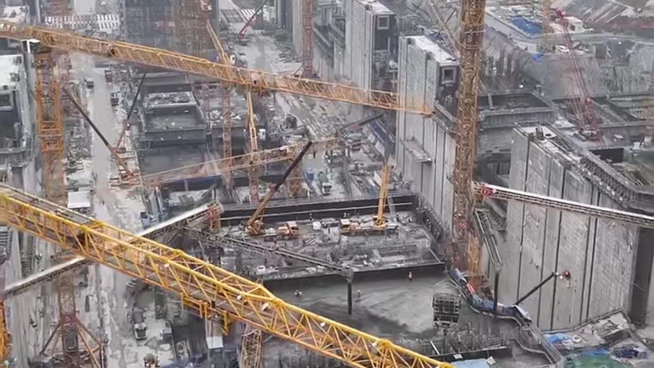 The first canal in New China is so shocking