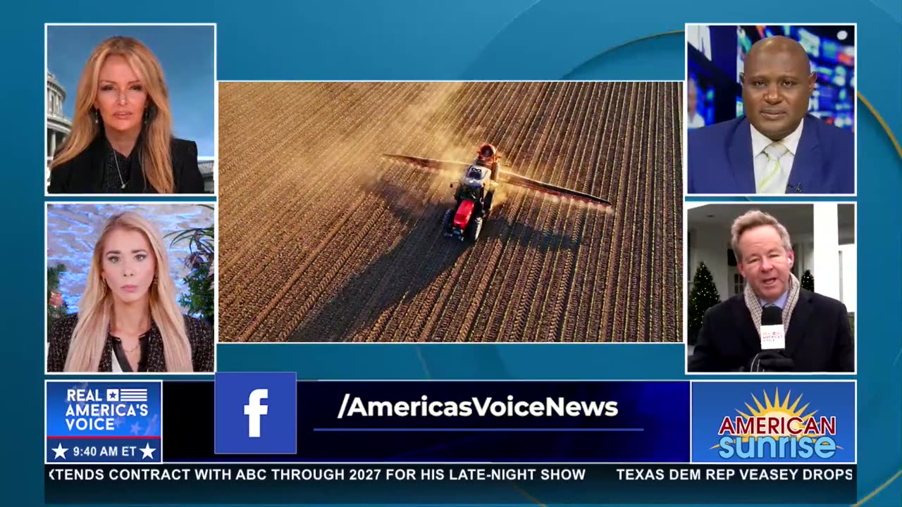 POTUS ROLLS OUT $12B FARM AID PACKAGE