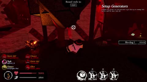 Valentine's Day Stream - Forsaken (Roblox) - No Commentary - 2/14/2026