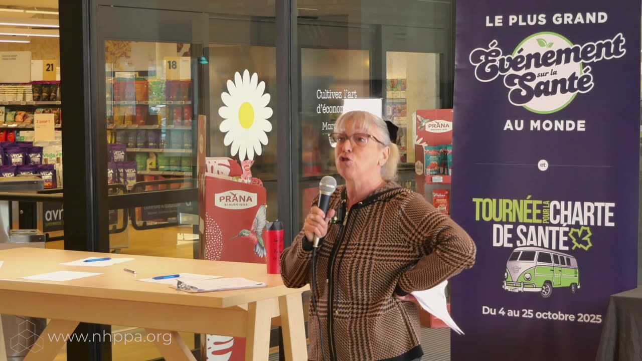 Day Nineteen of The Worlds Greatest Health Show - Quebec City