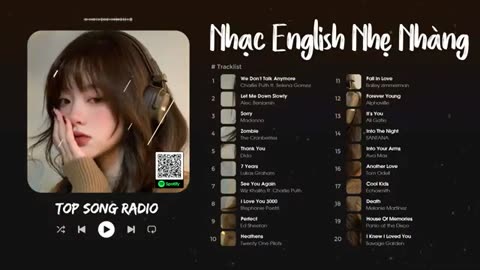 Nhạc Tiếng Anh Hay 2025 ♫ Playlist Những Bản Nhạc English US-UK Giai Điệu Buồn Nhẹ Nhàng Cực Chill