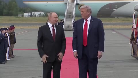 Airport Welcome With Red Carpet and Flyover — Now That’s a Real Reception!