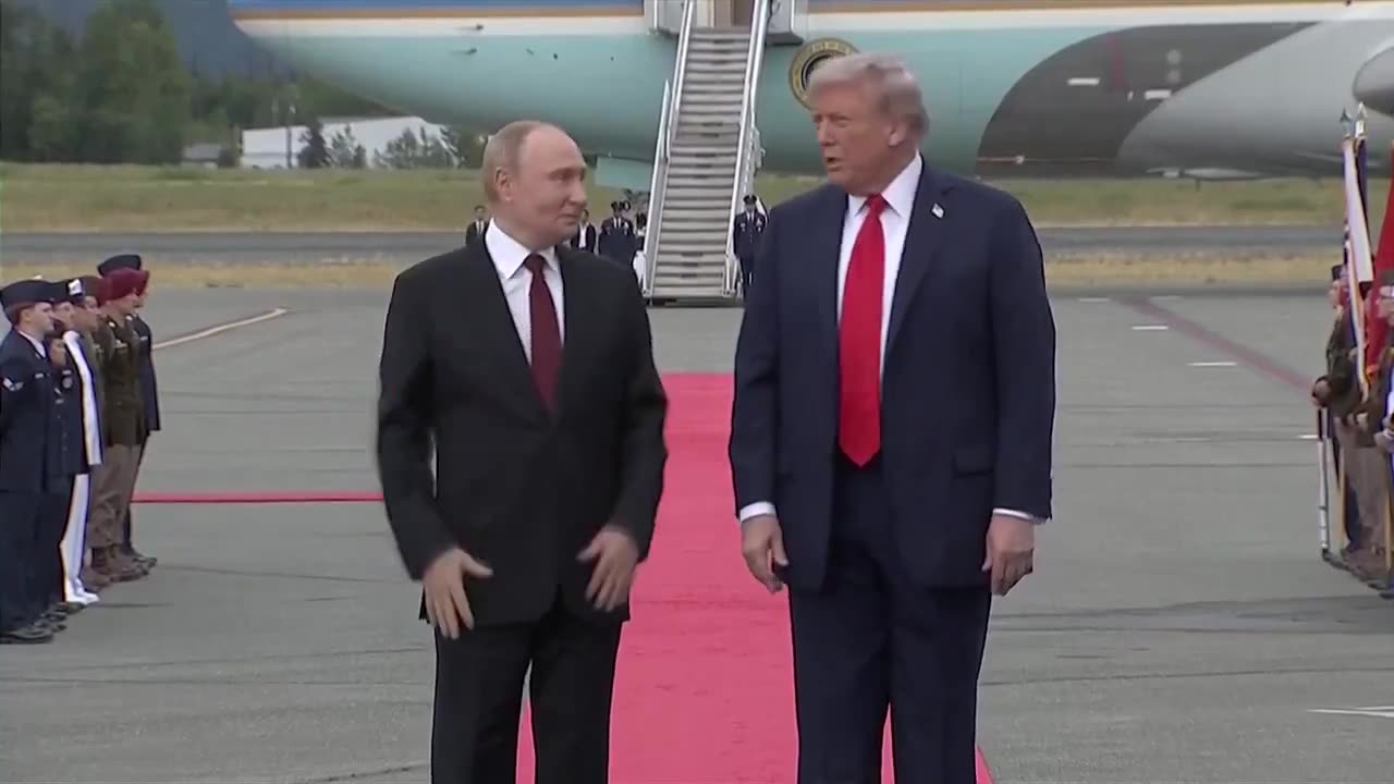 Airport Welcome With Red Carpet and Flyover — Now That’s a Real Reception!