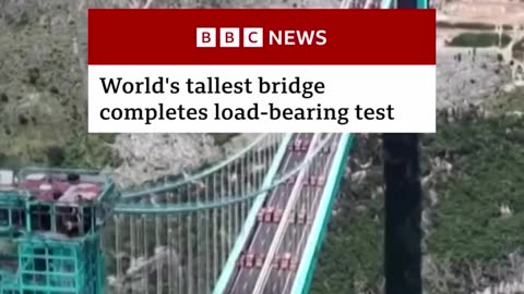 🧠✨ Huajiang Bridge in China Undergoing 5-Day Test! | FeedMyCuriosity