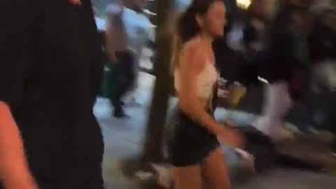 White Dude Fights a Bunch of YN's