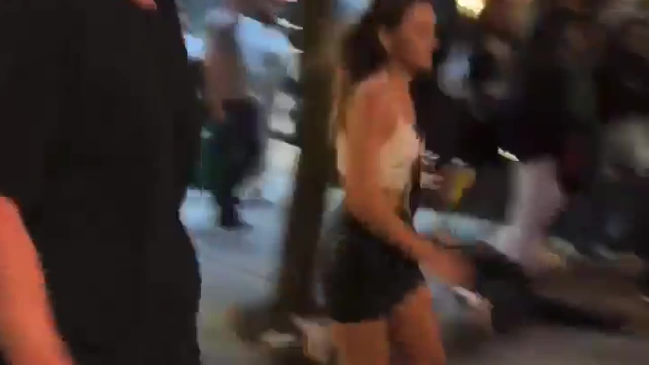 White Dude Fights a Bunch of YN's