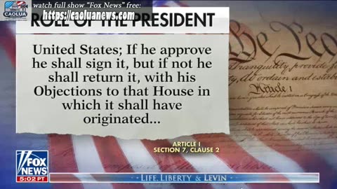 Life, Liberty and Levin 8PM - 8/10/2025 - caoluanews.com