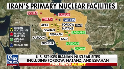 Trump announces successful US strike on 3 Iranian nuclear sites
