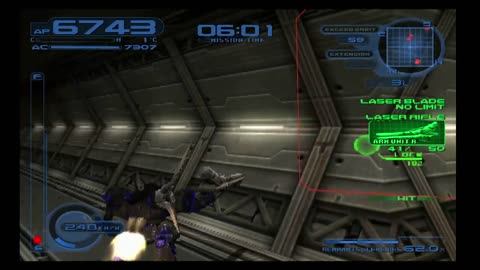 Armored Core: Silent Line. I will not be stopped. #AC #ACSL