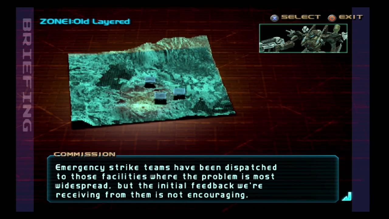 Armored Core: Silent Line. I will not be stopped. #AC #ACSL