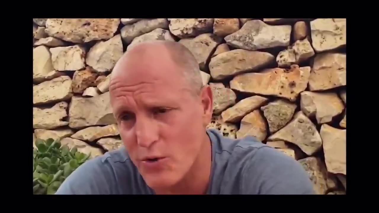 Woody Harrelson Questions Covid Vaccines