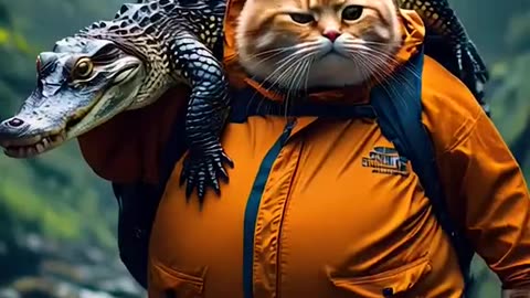Funny cat 🐈 video 📸