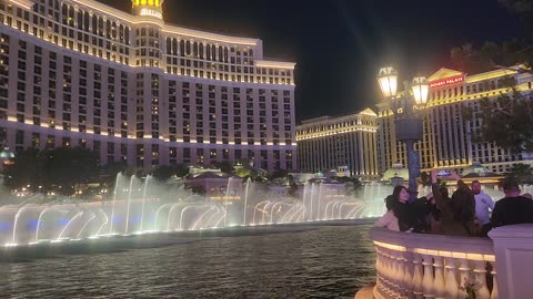 Bellagio Water show in Las Vegas !!!