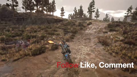 Days Gone: Blow up and Burn