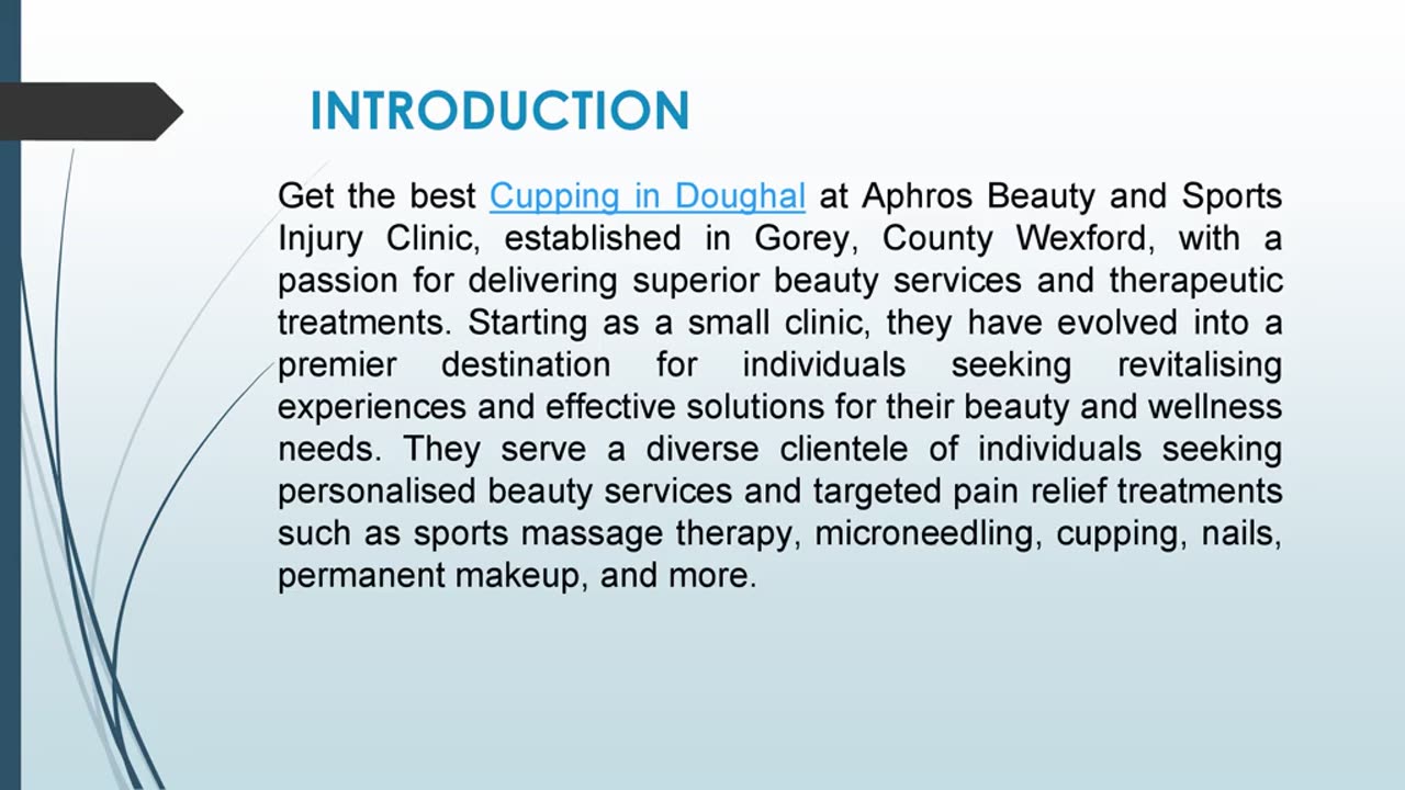 Get the best Cupping in Doughal