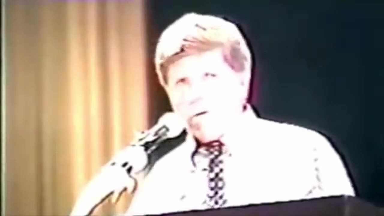 Powerful Speech: Dr. John Coleman Exposes The Committee Of 300