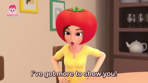 Baby, Tomato song for kids