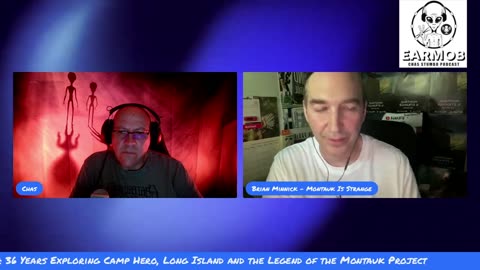 Ep. 24 Brian Minnick (Camp Hero & The Montauk Project)