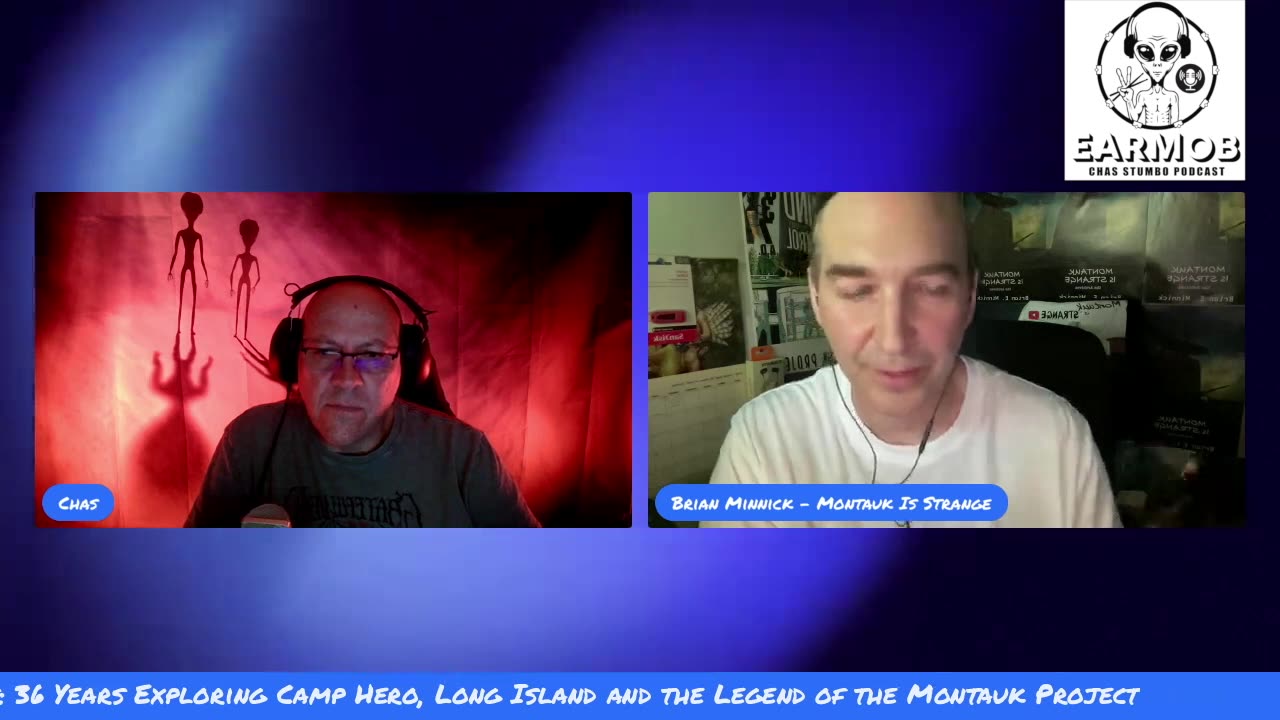 Ep. 24 Brian Minnick (Camp Hero & The Montauk Project)