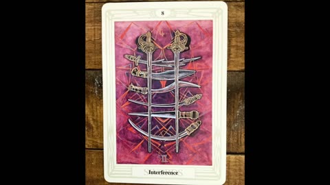 Sun in Gemini and The Eight of Swords | Crystal Clear Tarot