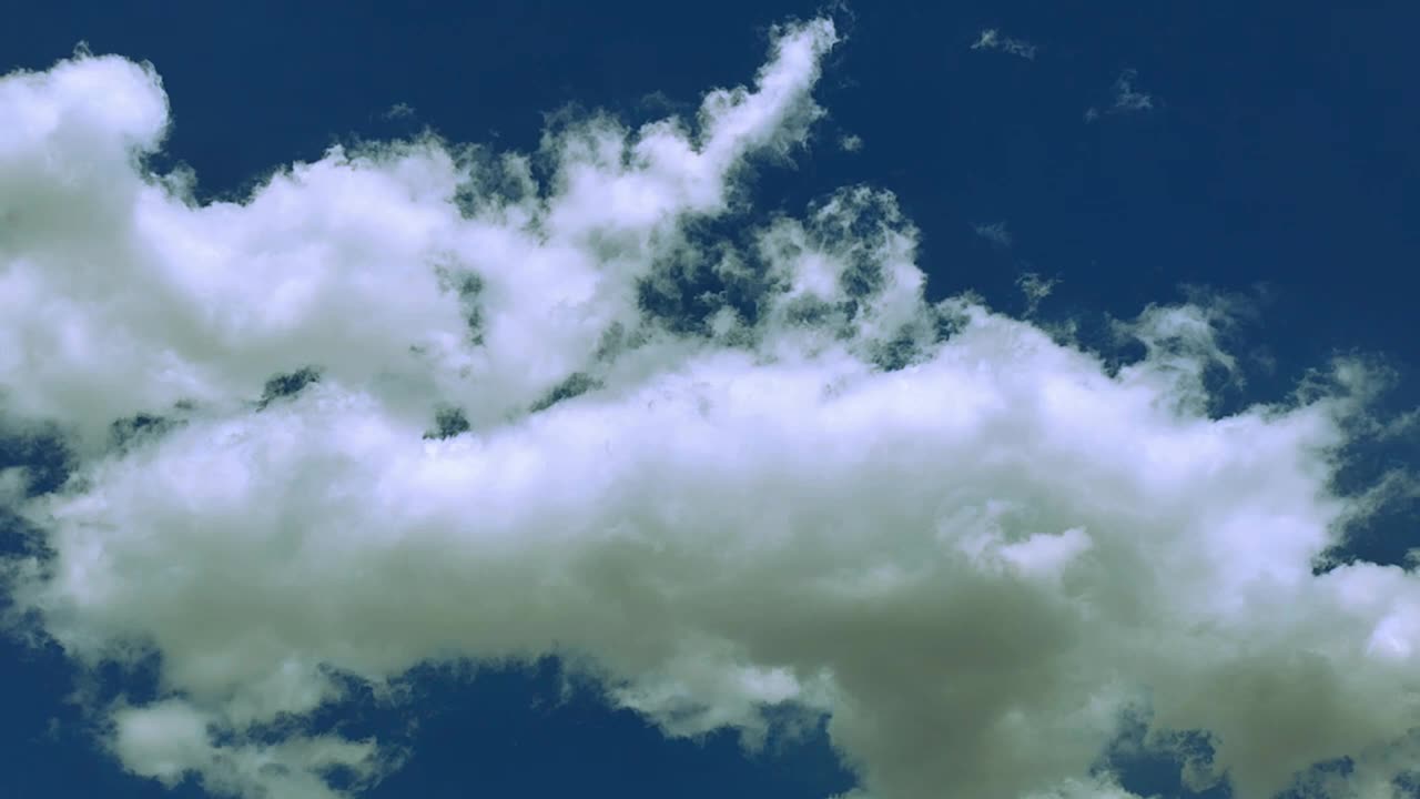 Floating with the Clouds – Relaxing Music & Nature Sounds for Deep Meditation