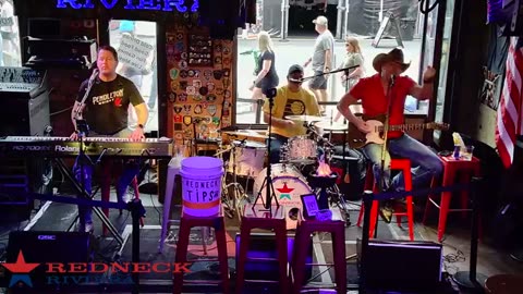JUNE 8 2025 LIVE AT REDNECK RIVIERA BAR PART 1