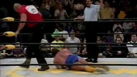 WCW Saturday Night Jan 21 1995