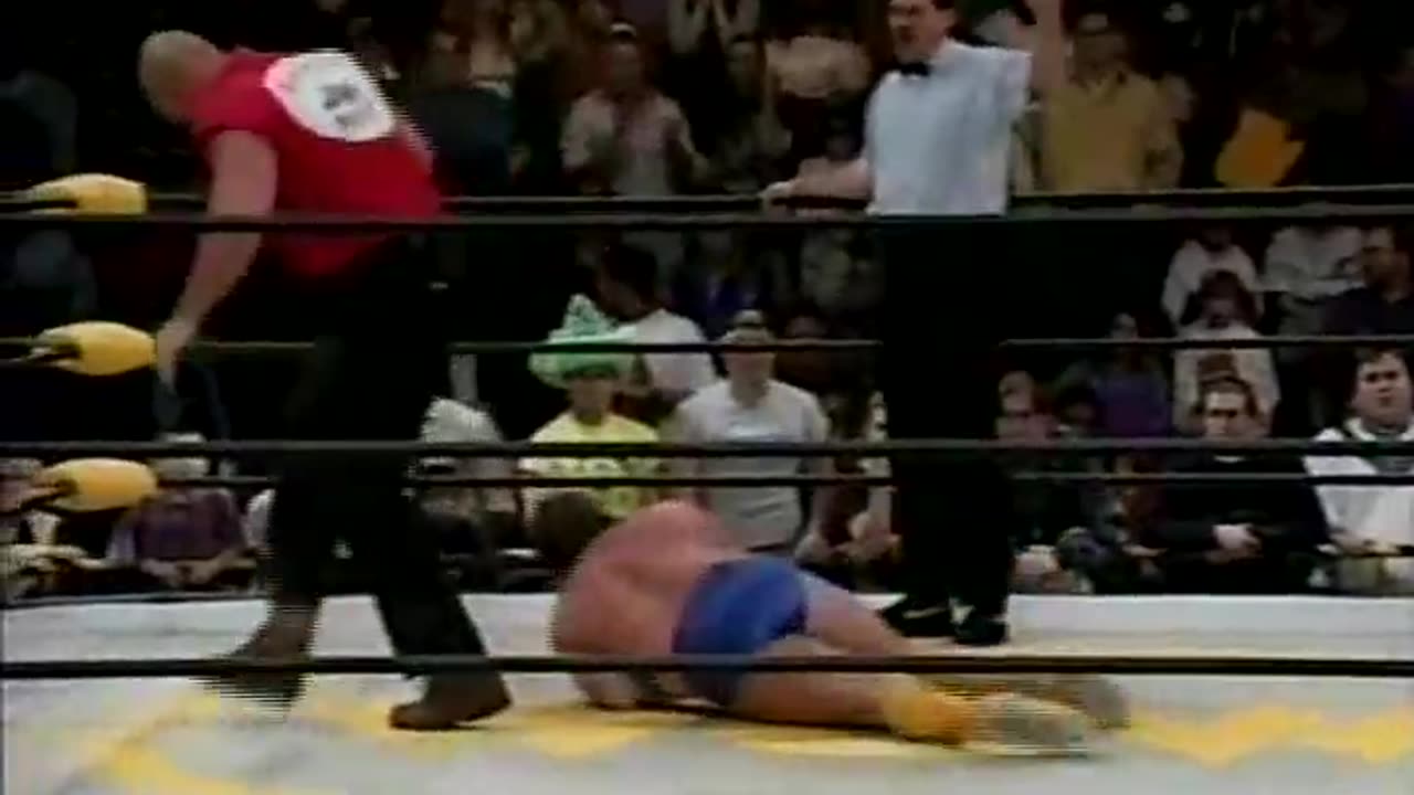 WCW Saturday Night Jan 21 1995