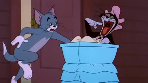 🍼 EP : 84 Baby Butch (1954) | Tom and Jerry Classic Cartoon | Full Episode in HD 🎬