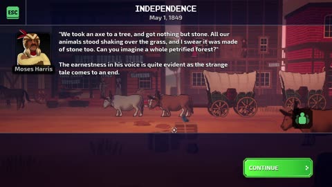 The Oregon Trail