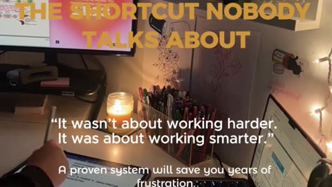 The Shortcut Nobody Talks About