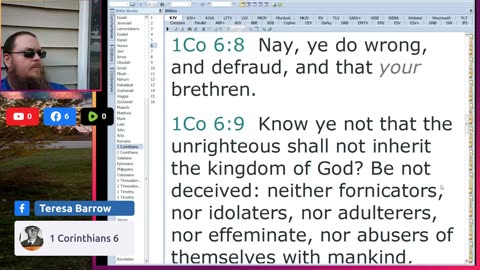 Let's Read the Whole Bible Y'all!! 08/29/2025