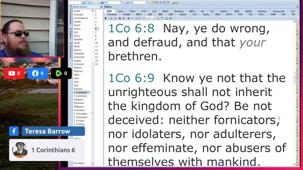 Let's Read the Whole Bible Y'all!! 08/29/2025