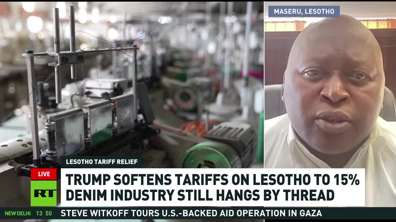 Lesotho moving away from US after Trump’s tariffs threat — Trade Minister
