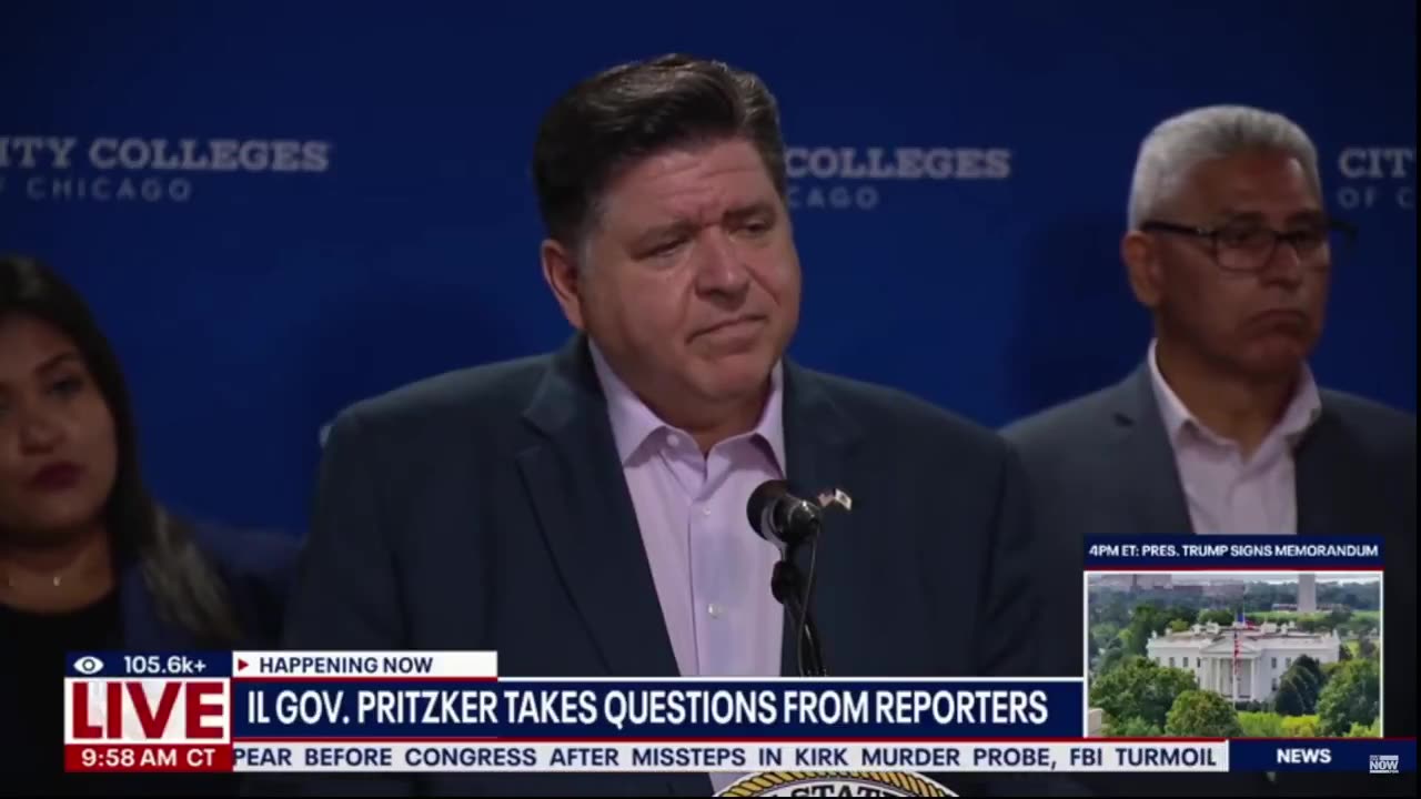 Illinois Governor JB Pritzker claims that he has NEVER called Republicans "Nazi's"