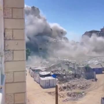 Israeli forces level another Gaza residential building