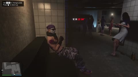 Grand theft Auto Breaking Bad Playthrough, Hippy Style and discovered Secret Base