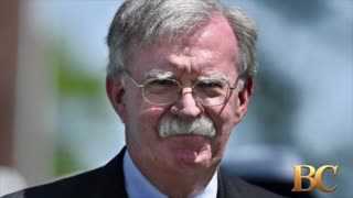 Former Trump national security adviser John Bolton indicted