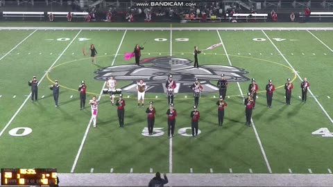 OCTOBER 24 2025 HIGH SCHOOL FOOTBALL: LAKEVIEW SAILORS VS FRANKLIN KNIGHTS PART 5